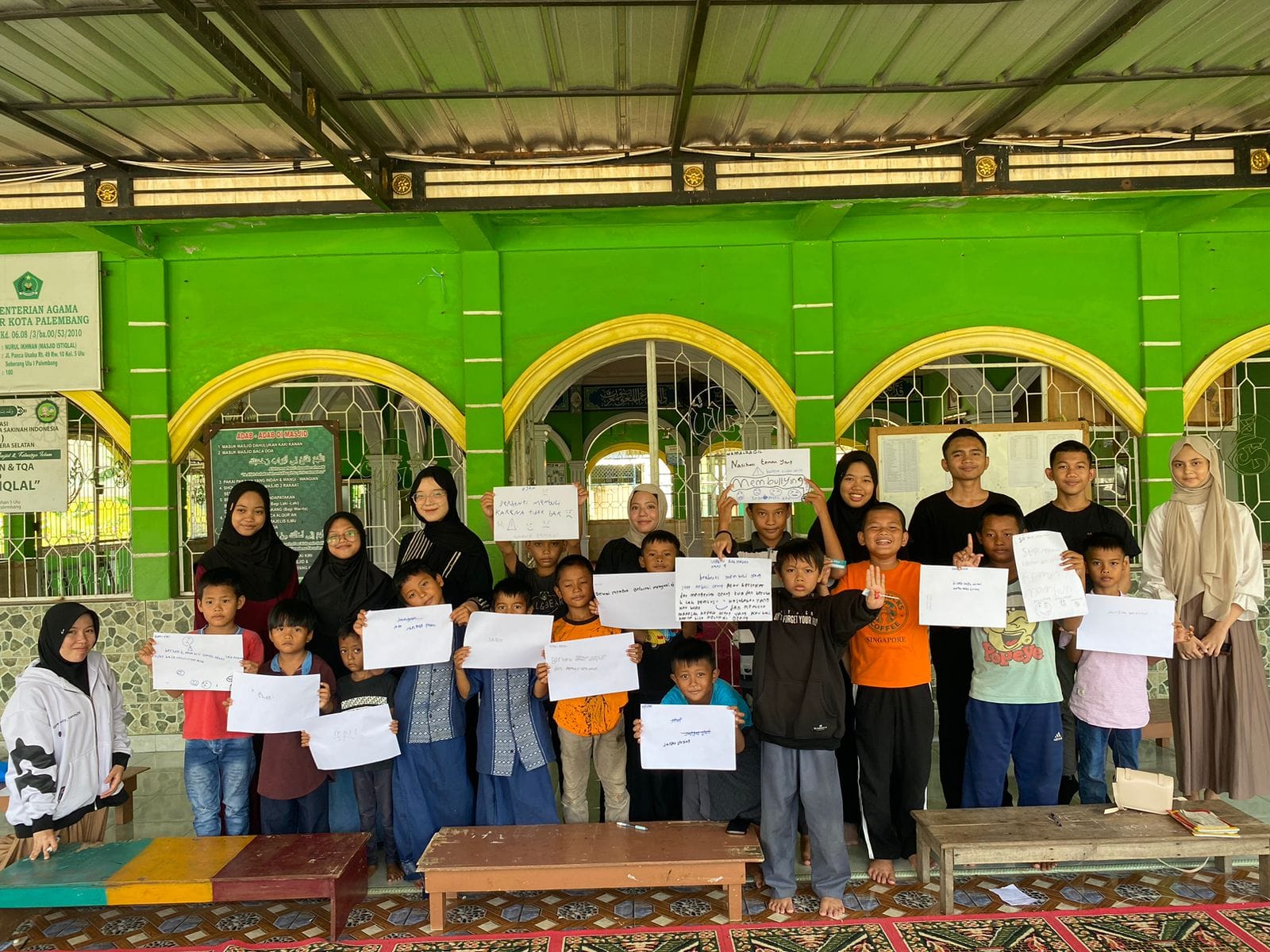 Berani Terhadap Bullying (Berhenti Menyakiti, Edukasi Diri Tentang Dampak Bullying, Rangkul Teman yang Menjadi Korban, Ajari Empati, Negasikan Tindakan Negatif, Ingatkan Pentingnya Respek)