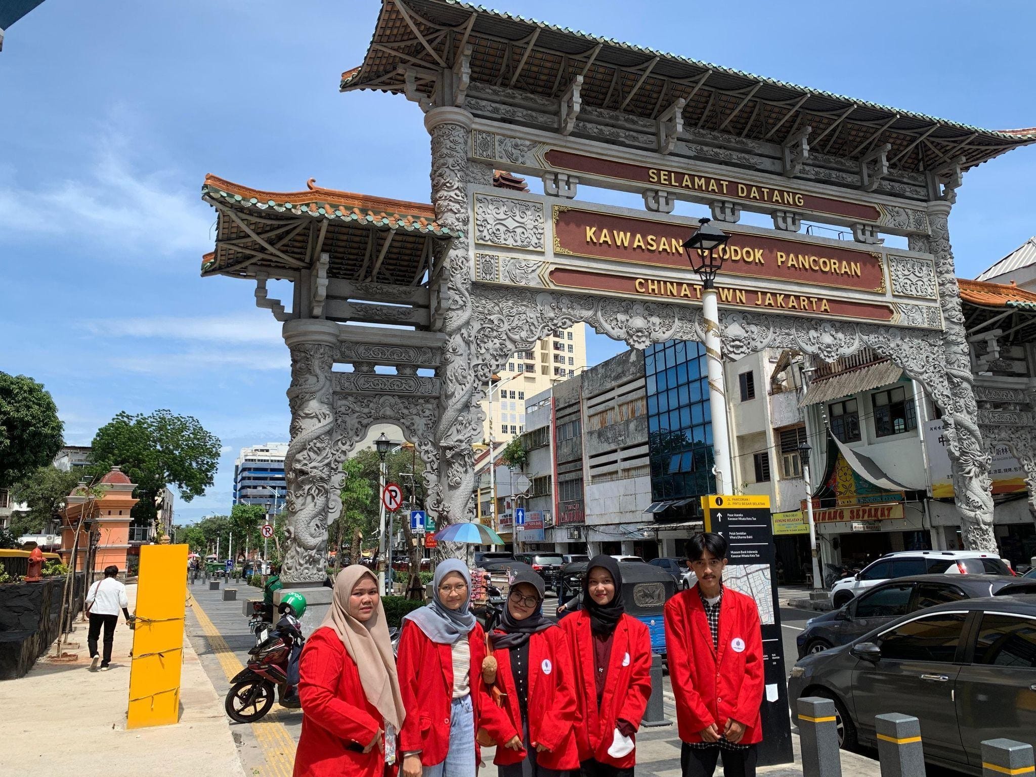 Mahasiswa Universitas Mercu Buana Jakarta Melakukan Kunjungan ke Pecinan Glodok: Kreativitas dalam Penerapan Nilai Pancasila