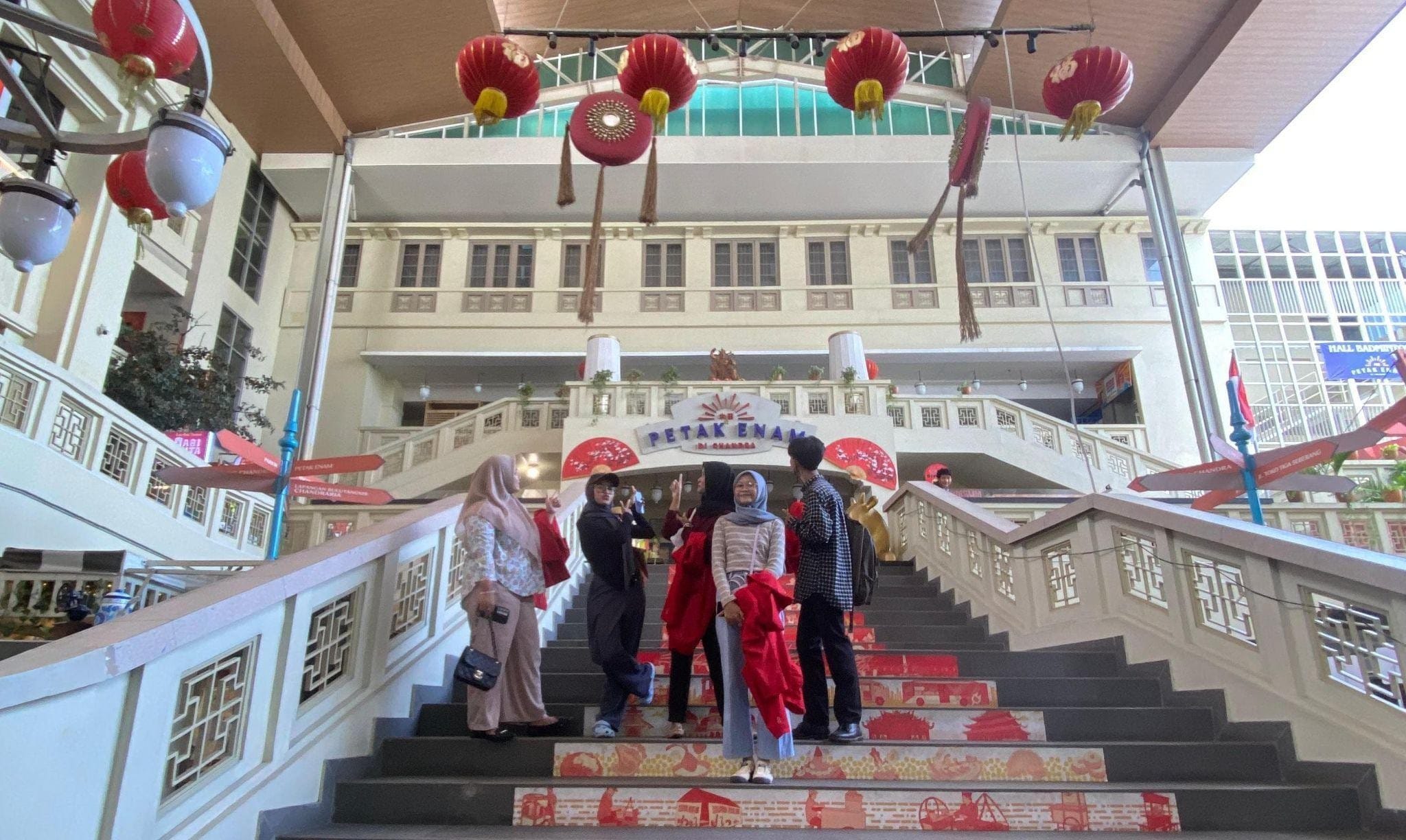 Mahasiswa Universitas Mercu Buana Jakarta Melakukan Kunjungan ke Pecinan Glodok: Kreativitas dalam Penerapan Nilai Pancasila