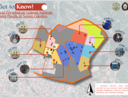 Hadirkan Peta Persebaran Tempat Sampah Plastik, Upaya Mahasiswa KKN Tematik UNDIP untuk Lingkungan Bersih