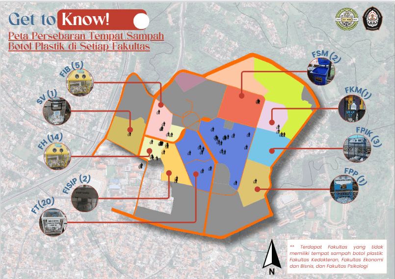 Mahasiswa KKN Tematik UNDIP Rencanakan Persebaran Signage Menuju TPST Undip