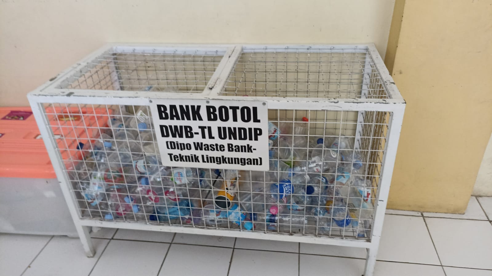 Hadirkan Peta Persebaran Tempat Sampah Plastik, Upaya Mahasiswa KKN Tematik UNDIP untuk Lingkungan Bersih