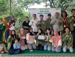 Mahasiswa UPN Veteran Jawa Timur Luncurkan Produk Veggie Nugget untuk Kelompok Tani Barokah RW 14 di Kelurahan Babat Jerawat