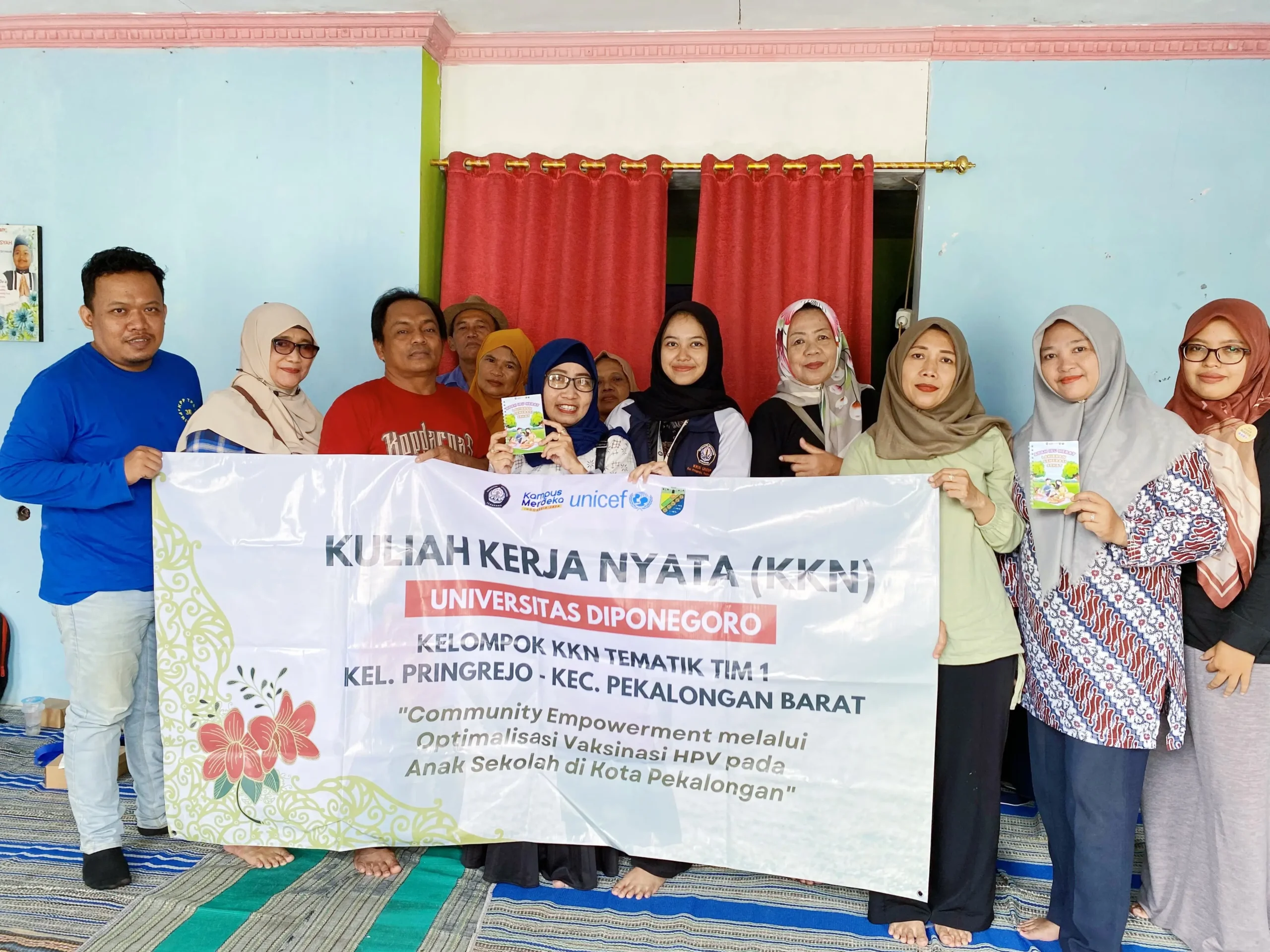 Mahasiswa KKN Tematik UNDIP Dukung Optimalisasi Program Vaksinasi HPV dengan Penguatan Kapasitas Masyarakat melalui Forum Kelurahan Siaga Sehat (FKSS) 