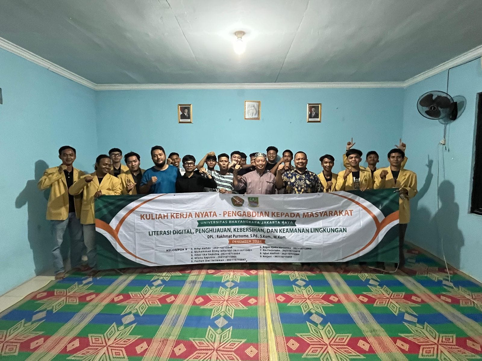 Mahasiswa Ubharajaya Sukseskan KKN di Kelurahan Harapan Mulya: Literasi Digital dan Keamanan Lingkungan Jadi Prioritas 2 Mahasiswa Ubharajaya Sukseskan KKN di Kelurahan Harapan Mulya: Literasi Digital dan Keamanan Lingkungan Jadi Prioritas