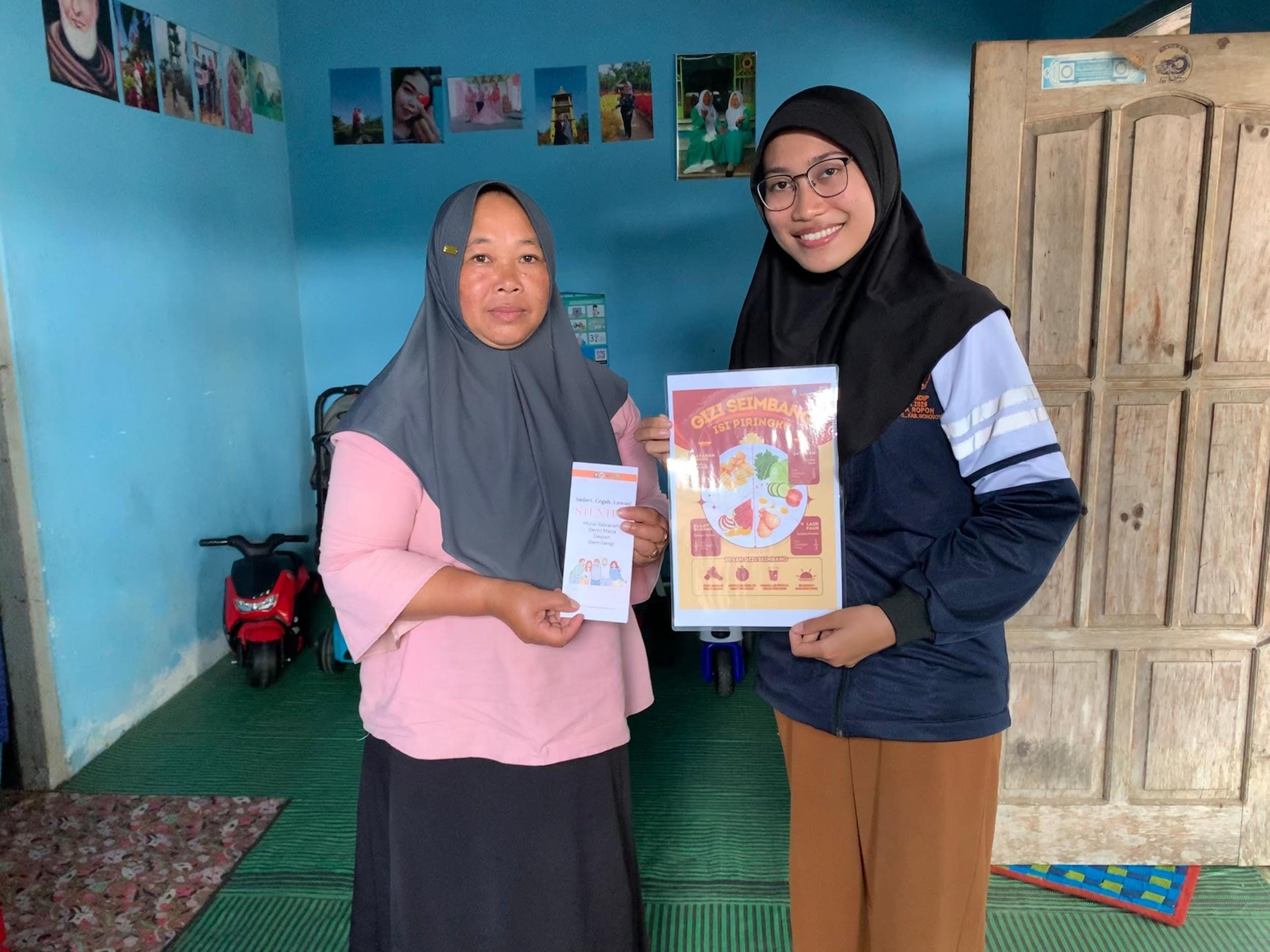 Cegah Stunting, Mahasiswa KKN UNDIP Adakan Penyuluhan Gizi Seimbang dengan Penerapan Inovasi Pengolahan Makanan Tambahan untuk Anak