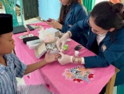 Cegah Anemia, Mahasiswa KKN UNDIP Bantu Pemeriksaan dan Penyuluhan Kesehatan Remaja di Desa Tambakbulusan, Demak