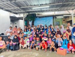 Semangat Sehat dari Pinggiran Kota, Komunitas Ruang Sehat Gelar “Yuk! Sehat Bersama” Bawa Harapan Baru di Panunggangan Utara