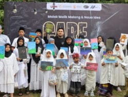 Gelar Acara “Care for Change“, Komunitas Motor di Malang Tunjukkan Kepedulian Lewat Seni untuk Anak Panti