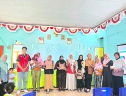 Mahasiswa KKN-PK UNHAS Gelar Program GASAK: Gerakan Atasi Stunting, Selamatkan Anak Kita di Desa Kayu Loe Serta Demo Masak Makanan Sehat Berbahan Dasar Lokal