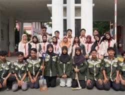 Tabung Sampah, Dapat Bibit dan Benih! Mahasiswa KKN-T Tim 53 UNDIP Dorong Sekolah Adiwiyata Mandiri Lingkungan