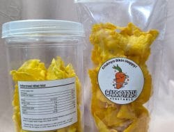 Berdayakan Pemuda Desa, Mahasiswa KKN UNDIP Sulap Limbah Wortel Menjadi Peluang Usaha Keripik di Karanganyar