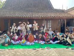 Mahasiswa KKN UNDIP Gelar Sosialisasi dan Demonstrasi Pembuatan Desinfektan Alami Berbahan Tanaman Serai