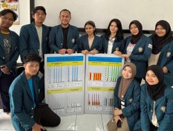 Bikin Grafik Nggak Pake Ribet! Mahasiswa Undip Latih PKK Sriwulan Buat Grafik Pokja