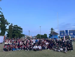 Mahasiswa KKN UPGRIS Meriahkan HUT RI Ke-80 di Karimunjawa, Ikuti Puncak Perayaan Penuh Semangat