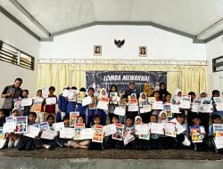 Merdeka Bercahaya: Program Unggulan Lomba Mewarnai Bersama Anak-Anak Desa Jeru Kecamatan Tumpang untuk Memperingati HUT RI ke-80