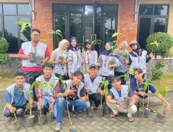 Inovasi Hijau untuk Lahan Berkelanjutan, Mahasiswa KKN-T IDBU Tim 32 Kembangkan Potensi Hutan lewat Pengkayaan Jenis Tanaman di Lahan KHDTK Wanadipa UNDIP