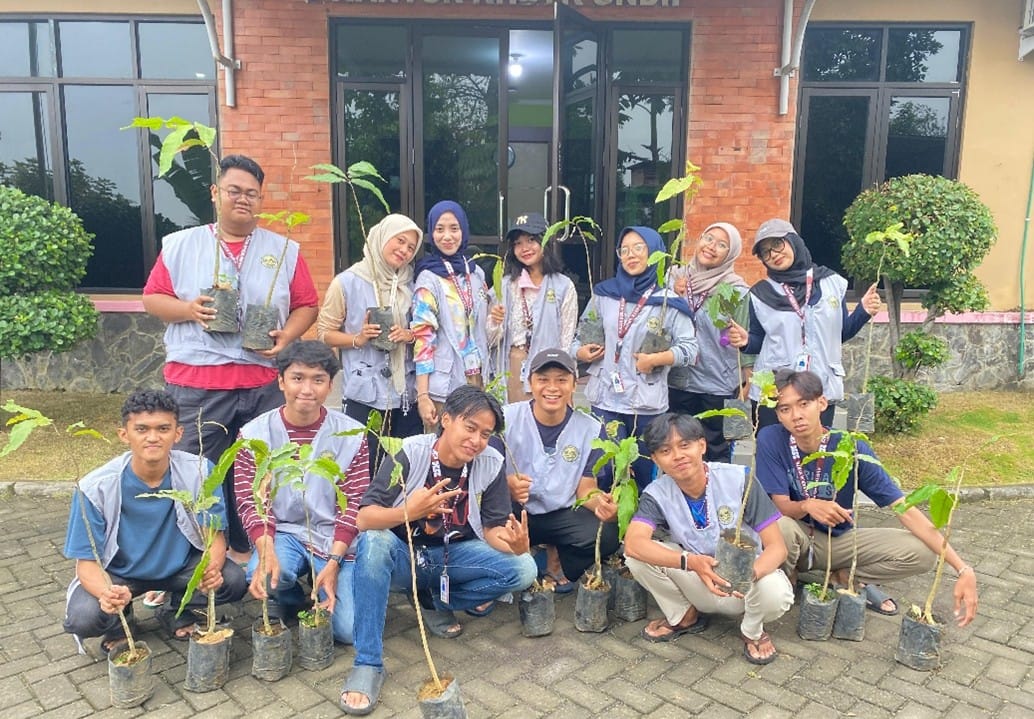 Inovasi Hijau untuk Lahan Berkelanjutan, Mahasiswa KKN-T IDBU Tim 32 Kembangkan Potensi Hutan lewat Pengkayaan Jenis Tanaman di Lahan KHDTK Wanadipa UNDIP 1 gambar utama