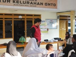 Mahasiswa KKN-PK Unhas Gelar Penyuluhan Pencegahan ISPA di Kelurahan Onto Bantaeng