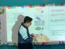 Mahasiswa KKN-T 13 IDBU Undip Terangi Desa dengan Menghadirkan Sensor Matahari
