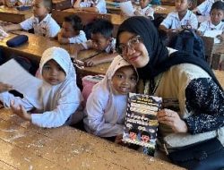 Mahasiswa KKN UNDIP Kenalkan Literasi Informasi dan Literasi Baca Tulis Sejak Dini di SDN 2 Sugihmanik