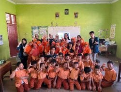 Mahasiswa KKN-T 164 Undip Ajak Siswa SD Kenali Bencana Banjir dan Pentingnya Cuci Tangan