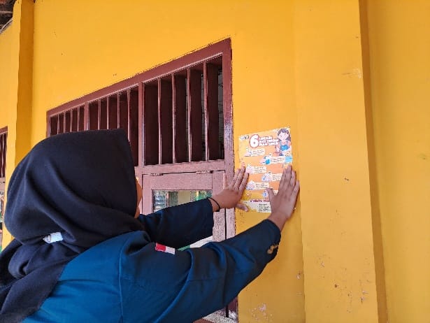 Mahasiswa KKN-T 164 Undip Ajak Siswa SD Kenali Bencana Banjir dan Pentingnya Cuci Tangan