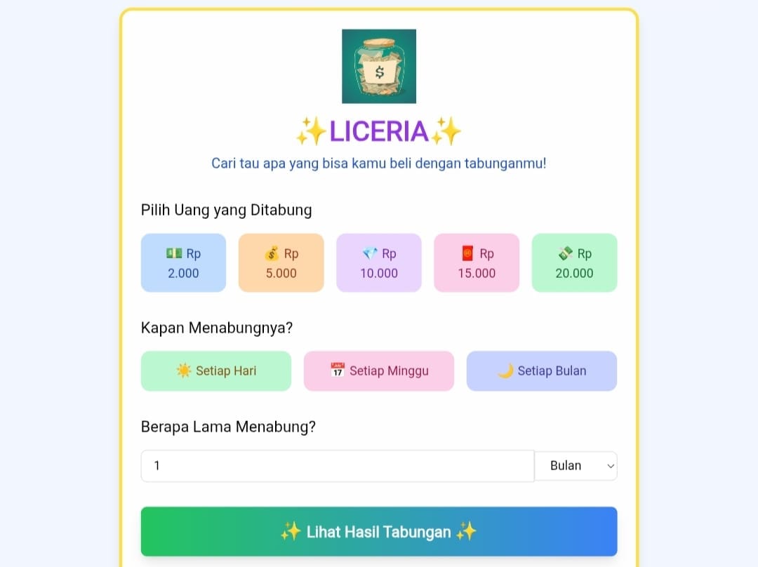 Mahasiswa KKN-T 69 UNDIP Ciptakan Website Simulasi Menabung untuk Anak SD