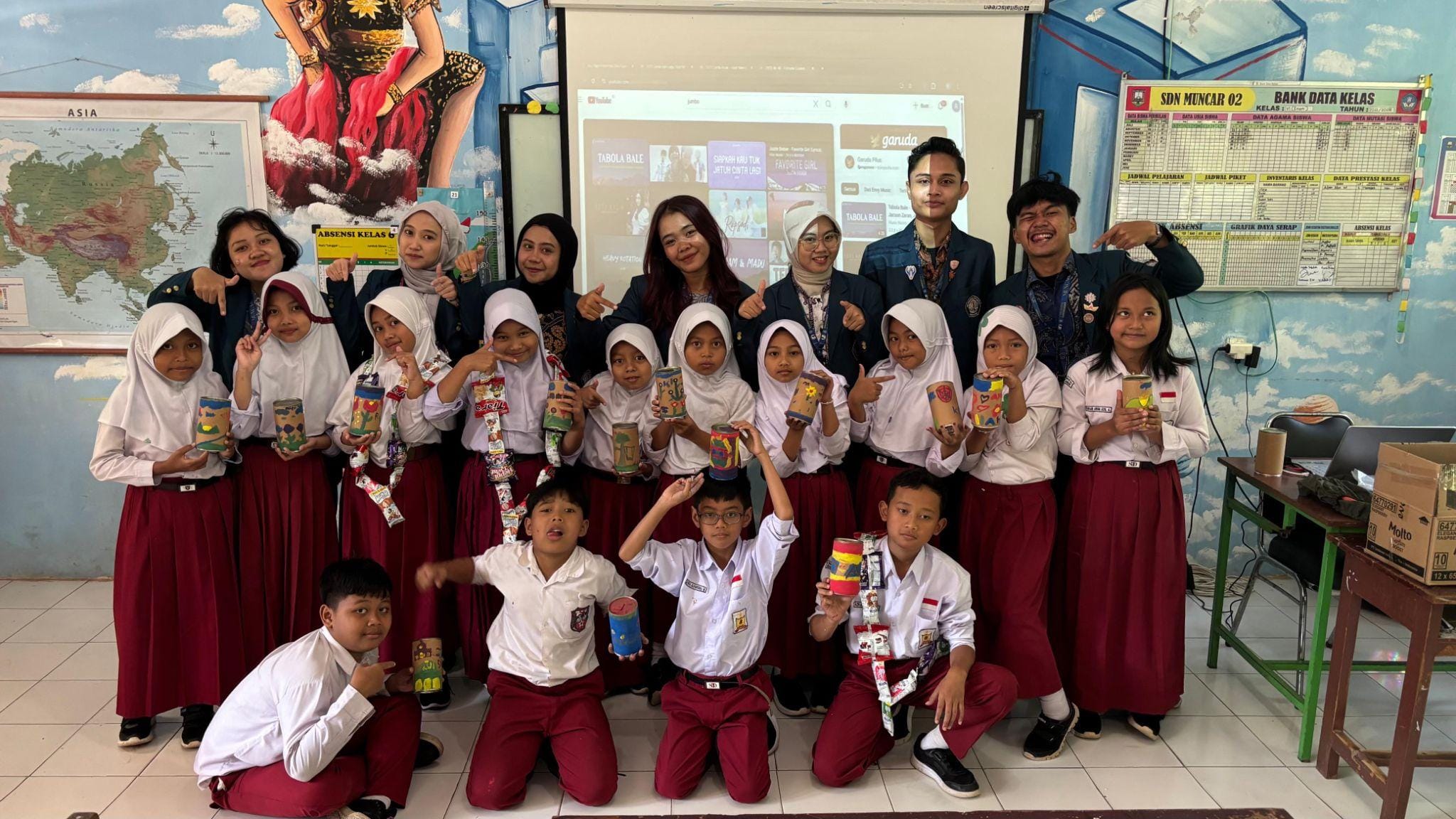 Mahasiswa KKN-T 102 Universitas Diponegoro Mengedukasi Siswa Sekolah Dasar tentang Pentingnya Menabung Sejak Usia Dini