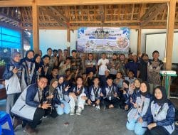 Mahasiswa KKN Tim 79 Undip Gelar Sosialisasi Pengolahan Limbah Industri Lokal di Desa Banjardowo