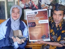 Mahasiswa KKN-T 132 UNDIP di Desa Pulosari Hasilkan Briket Limbah Ampas Kopi dengan Inovasi Campuran Kulit Pisang Kering