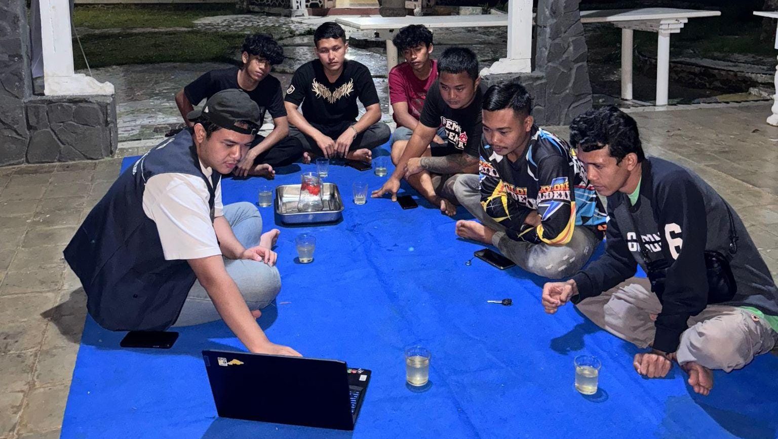 Mahasiswa KKN UNDIP Gelar Pelatihan Konten Kreatif Media Sosial kepada Kelompok Omah Tani