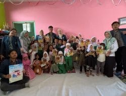 Belajar Sambil Bermain, Mahasiswa KKN-T 102 Undip Desa Muncar Melakukan Sosialisasi Anti-Bully kepada RA Muncar di Dusun Ledok