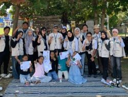 Mahasiswa KKN UPGRIS Ajak Anak-anak Mengenal Alam dan Bangun Datar Sambil Belajar Bahasa Inggris