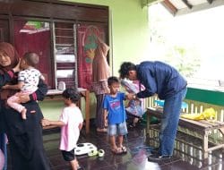 Mahasiswa KKN UPGRIS Dukung Pelaksanaan Posyandu dan Posbindu RW 1 Kelurahan Genuk
