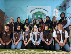 Mahasiswa KKN Tematik 08 Universitas PGRI Semarang Bantu Persiapan Akreditasi PAUD Permata Hati Kalirejo