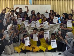 Mahasiswa KKN Tematik UPGRIS Ajak Siswa Sekolah Dasar Kenali Emosi Diri Lewat Film Inside Out