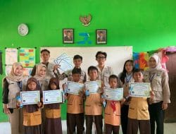 Mahasiswa KKN UPGRIS Kelompok 46 Tanamkan Literasi Digital Lewat Pembelajaran Coding Interaktif Untuk Siswa SDN 1 Ngilir