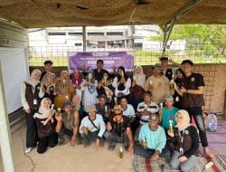 Mahasiswa KKN UPGRIS 2025 Kelompok 18 Desa Gogik Hadirkan Pestisida Nabati dari Daun Pepaya