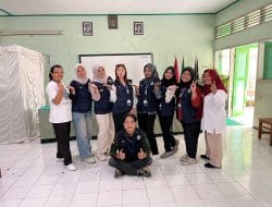 SMP N 1 Tuntang Lakukan Pengecekan Kesehatan dan Konsultasi Gratis 1000 Orang Bersama KKN Tematik UPGRIS