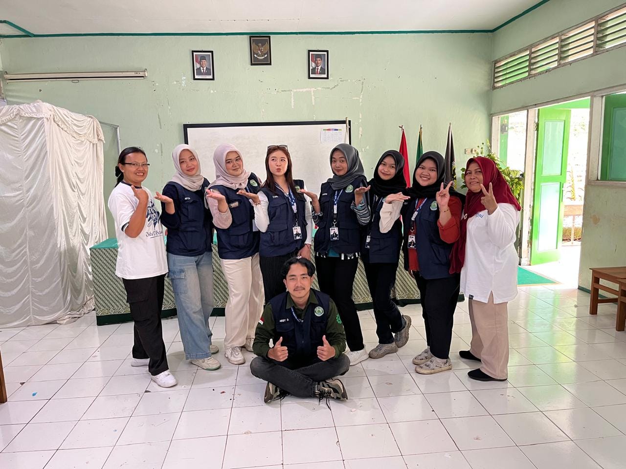 SMP N 1 Tuntang Lakukan Pengecekan Kesehatan dan Konsultasi Gratis 1000 Orang Bersama KKN Tematik UPGRIS 1 SMP N 1 Tuntang Lakukan Pengecekan Kesehatan dan Konsultasi Gratis 1000 Orang Bersama KKN Tematik UPGRIS