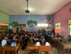 Mahasiswa KKN-T UPGRIS Kelompok 32 Desa Randugunting Edukasi Pentingnya Menjaga Kesehatan Gigi dan Kebersihan Tangan