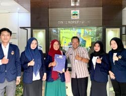 Mahasiswa Universitas PGRI Semarang Jalani Magang di Dinas Koperasi dan UMKM Provinsi Jawa Tengah (Pameran Produk UMKM Sebagai Media Pemberdayaan dan Promosi: Peran Bidang Bina Usaha dan Pemasaran ) 22 Mahasiswa Universitas PGRI Semarang Jalani Magang di Dinas Koperasi dan UMKM Provinsi Jawa Tengah (Pameran Produk UMKM Sebagai Media Pemberdayaan dan Promosi: Peran Bidang Bina Usaha dan Pemasaran )
