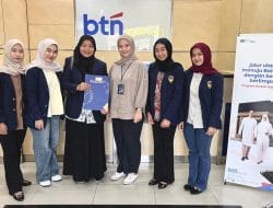Mahasiswi UPGRIS Terapkan Pembelajaran Teoritis dalam Praktik Pembiayaan Syariah di BTN Syariah KCPS Majapahit 15 Mahasiswi UPGRIS Terapkan Pembelajaran Teoritis dalam Praktik Pembiayaan Syariah di BTN Syariah KCPS Majapahit