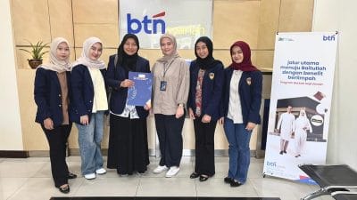 Mahasiswi UPGRIS Terapkan Pembelajaran Teoritis dalam Praktik Pembiayaan Syariah di BTN Syariah KCPS Majapahit 11 Mahasiswi UPGRIS Terapkan Pembelajaran Teoritis dalam Praktik Pembiayaan Syariah di BTN Syariah KCPS Majapahit