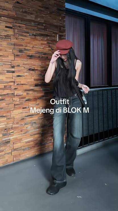 Blok M: Where Gen Z’s fashion alive 1 evidence