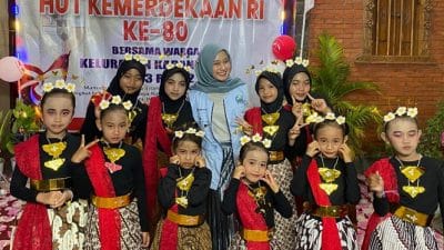 Dorong Kreativitas dan Percaya Diri, Mahasiswa KKN-T UNDIP dan UNWAHAS Gelar Pelatihan Tari Anak di Karangsari 13 Dorong Kreativitas dan Percaya Diri, Mahasiswa KKN-T UNDIP dan UNWAHAS Gelar Pelatihan Tari Anak di Karangsari