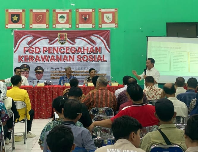 Mahasiswa Universitas PGRI Semarang Pelajari Strategi Pemerintah Jalin Hubungan dengan Masyarakat Melalui Magang di Badan Kesatuan Bangsa dan Politik Kota Semarang