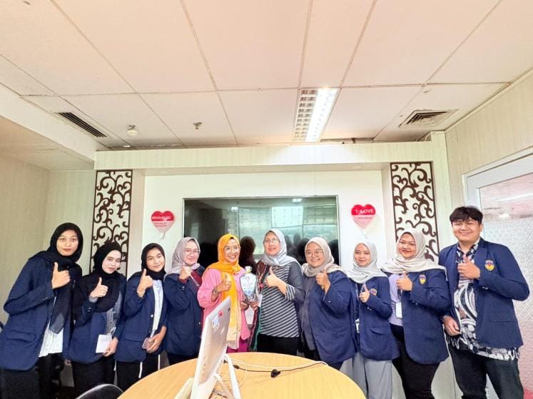 Mahasiswa UPGRIS Asah Kemampuan Profesional Lewat Magang di Dinas Koperasi dan UMKM Kota Semarang