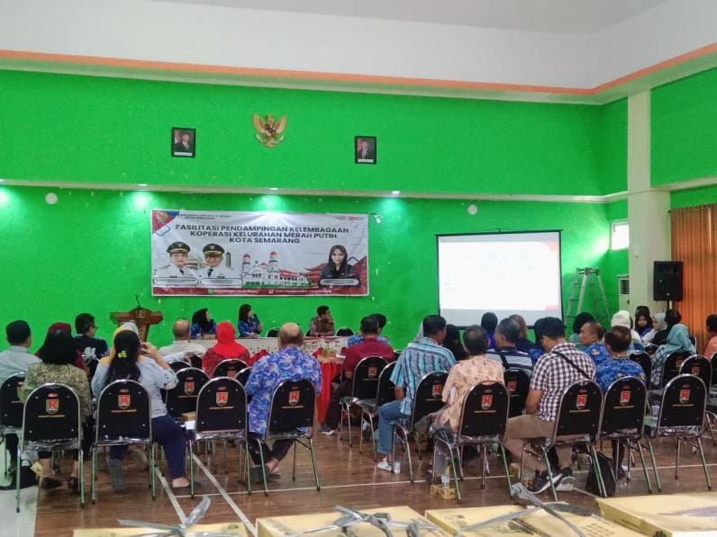 Mahasiswa UPGRIS Asah Kemampuan Profesional Lewat Magang di Dinas Koperasi dan UMKM Kota Semarang